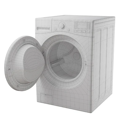 Washing machine LG F1K2CH2T — Ver 2