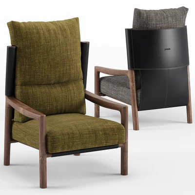 Vera Bergere armchair - Porada — Ver 1