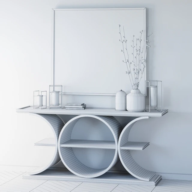 Strathmore Console by Vanguard Furniture — Descargar