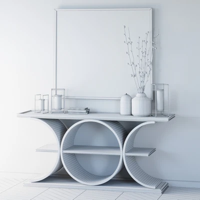 Strathmore Console by Vanguard Furniture — Ver 2
