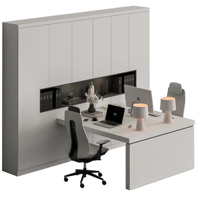 Employee Set - Office Furniture 504 — Ver 1