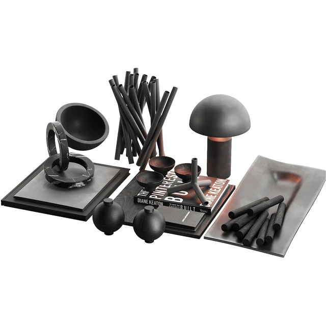 024 BLACK decorative pack PART №1 — Скачать