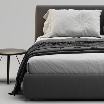 Flou Merkurio Bed — Вид 3