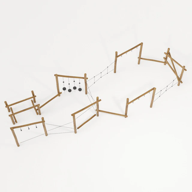 KOMPAN. AGILITY TRAIL 8 — Descargar
