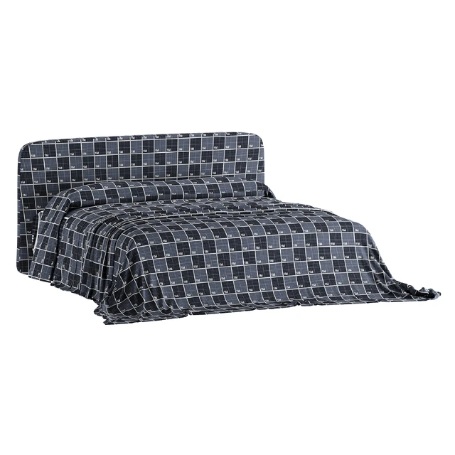 Zara Home Muslin Bed Linen — Descargar