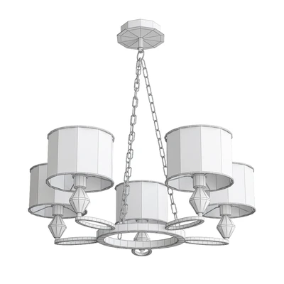 Chandelier luxe — Ver 2
