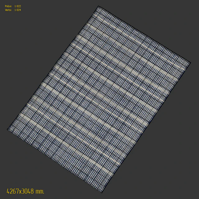 Dash & Albert Samson Navy Rug Carpet — Descargar