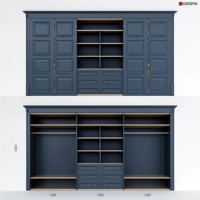 Built-in wardrobe — Ver 1