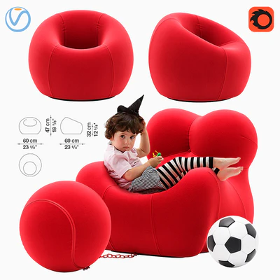 Up Junior armchair — Вид 2