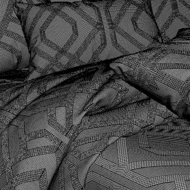 Adairs Willow Silver Coverlet — Скачать