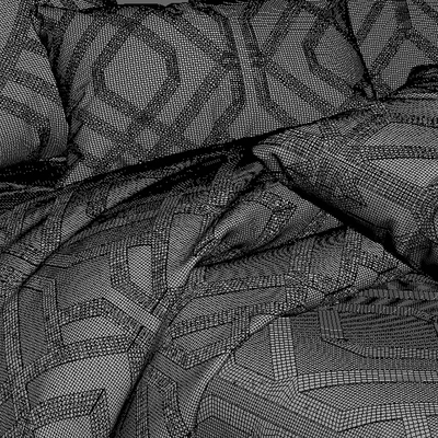 Adairs Willow Silver Coverlet — Вид 2