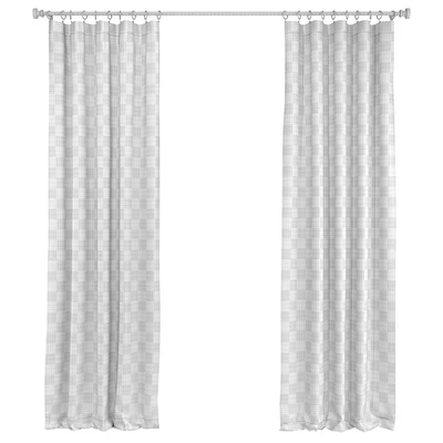 Crate and Barrel / Silvana Blackout Curtain — View 2