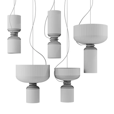 ANDlight SPOTLIGHT VOLUMES Pendant lamp — Ver 2
