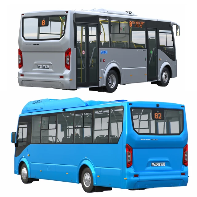 Bus PAZ Vector NEXT — Descargar