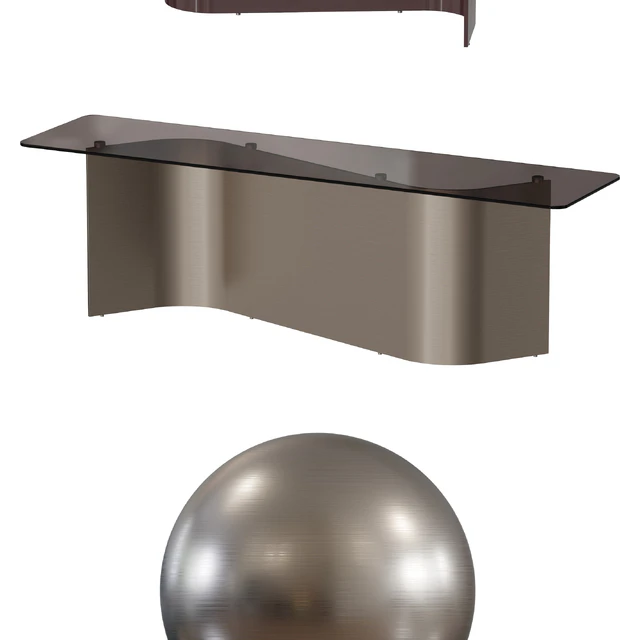 Minotti / Bender Tables Set 1 — Descargar