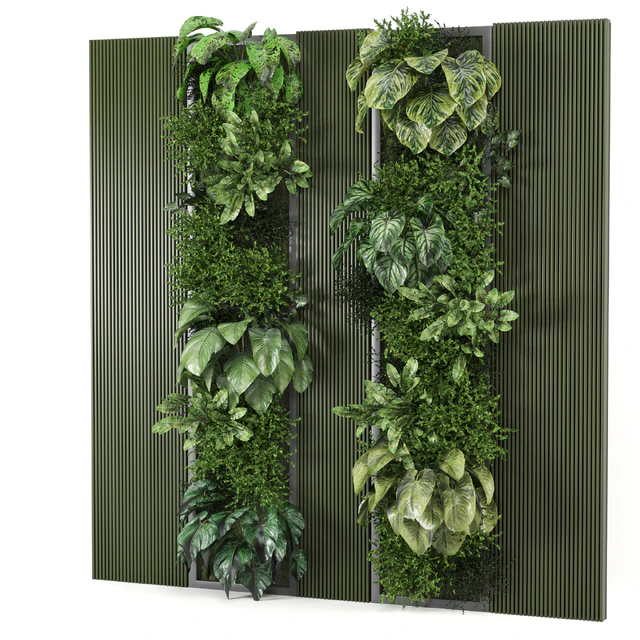 indoor wall vertical garden - Set 953 — Descargar