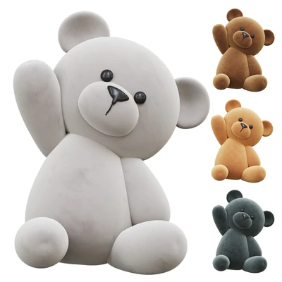 Teddy Bear Toys — Ver 1