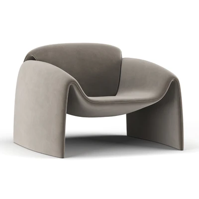 LE CLUB Armchair By Poliform — Ver 2