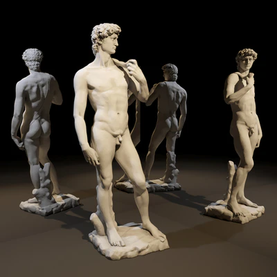 The Statue of David — Ver 2