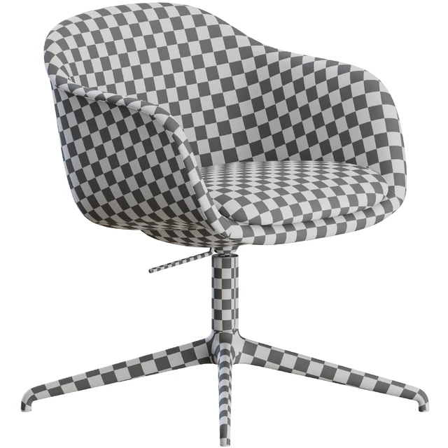 Fiber Conference Armchair Swivel by Muuto — Descargar