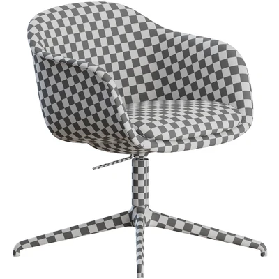 Fiber Conference Armchair Swivel by Muuto — Ver 2
