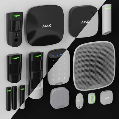 Security alarm system Ajax — Ver 3