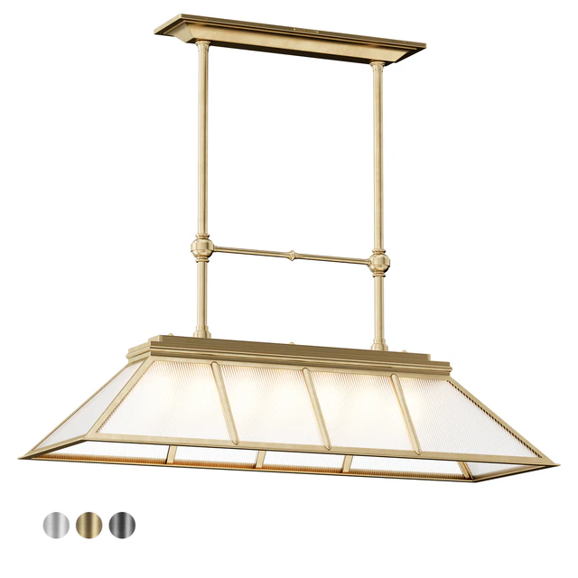 Ralph Lauren - Rivington Large Billiard Chandelier — Descargar