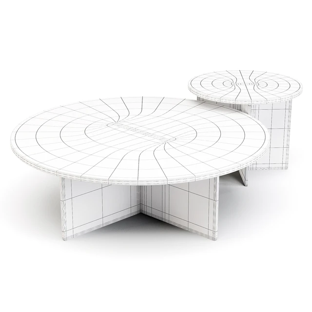 Karimoku CaseStudy: N-ST01 - Coffee and Side Table — Скачать