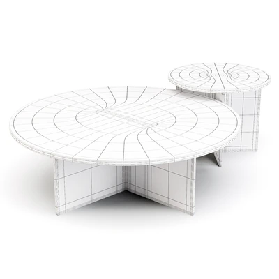 Karimoku CaseStudy: N-ST01 - Coffee and Side Table — Вид 2