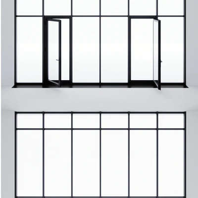 Structural glazing 2 — Ver 2