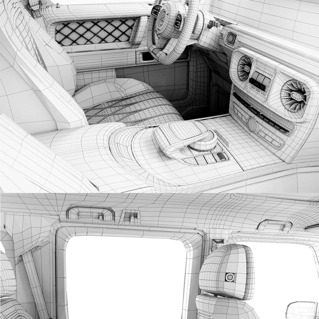 Mercedes-Benz  G63 AMG — Скачать