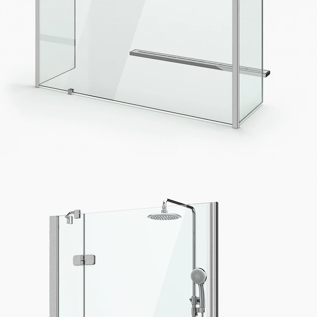 Set of shower doors Ravak set 20 — Descargar