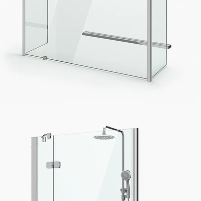 Set of shower doors Ravak set 20 — Ver 2