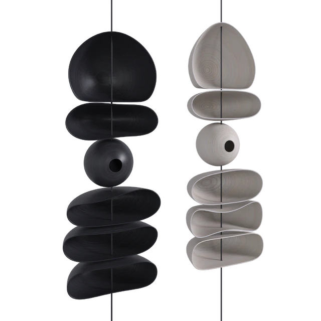 Скульптура Organico Totem — Скачать