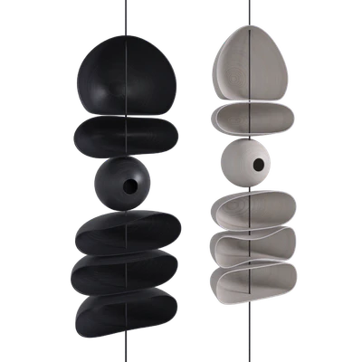 Скульптура Organico Totem — Вид 2