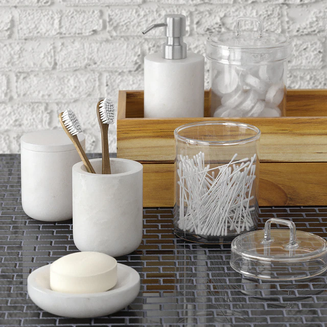 Marble bath accessories — Скачать