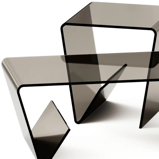 Bolling Coffee and Side Table set by Ivy Bronx — Скачать