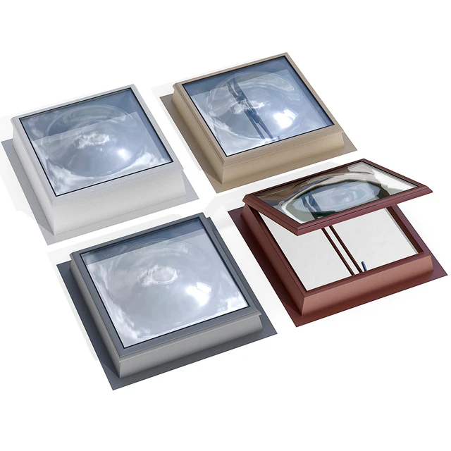 Modular roof window dormer skylight rooflight — Descargar