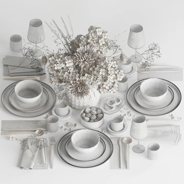 Table setting 83 — Descargar