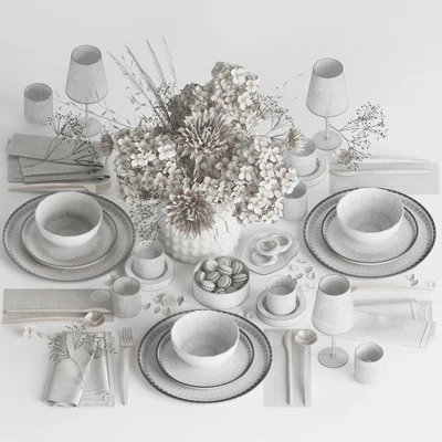 Table setting 83 — Ver 2