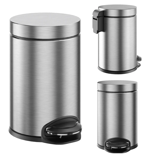 Waste bin set set 181 — Descargar