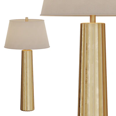 Fluted Spire Large Table Lamp — Скачать