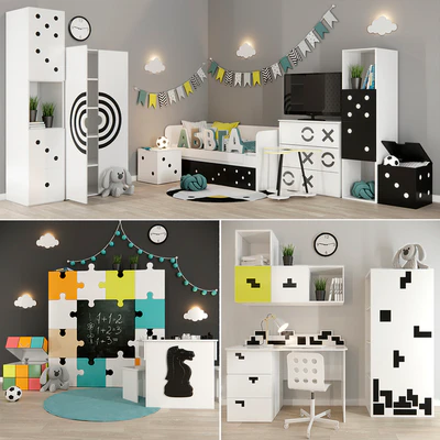 Children's Furniture Prolonga — Ver 1