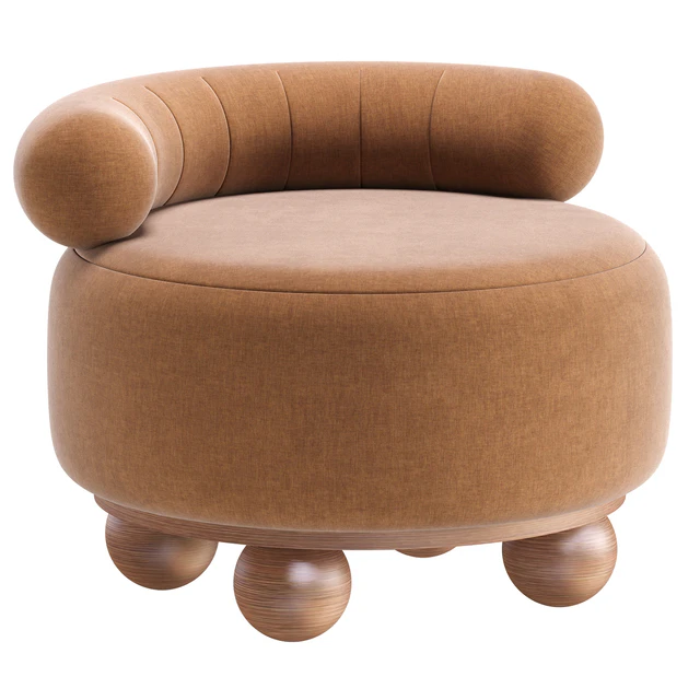 Armchair Lampi By Manner & Matter/Кресло Лампи — Скачать