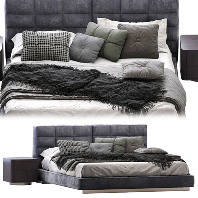 Minotti - Lawrence Bed 2 — скачать