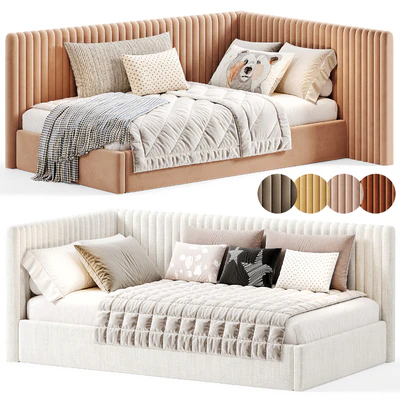 Pat copil Empire Kids Bed By Canapelux — Вид 1