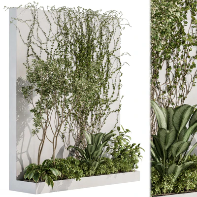 Vertical Garden Outdoor - Wall Decor 41 — Ver 1