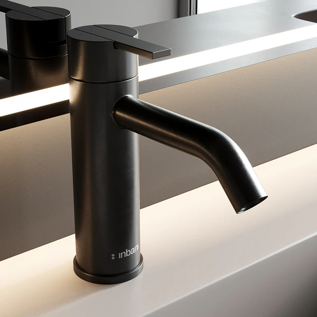 Inbani Strato H Vanity Unit Set 1 — Скачать
