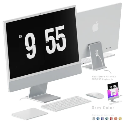 All-in-one Apple iMac M1 24 Multicolor — Ver 1