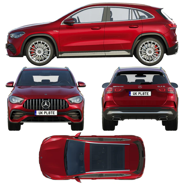 Mercedes-AMG GLA 35 4MATIC 2020 — Скачать